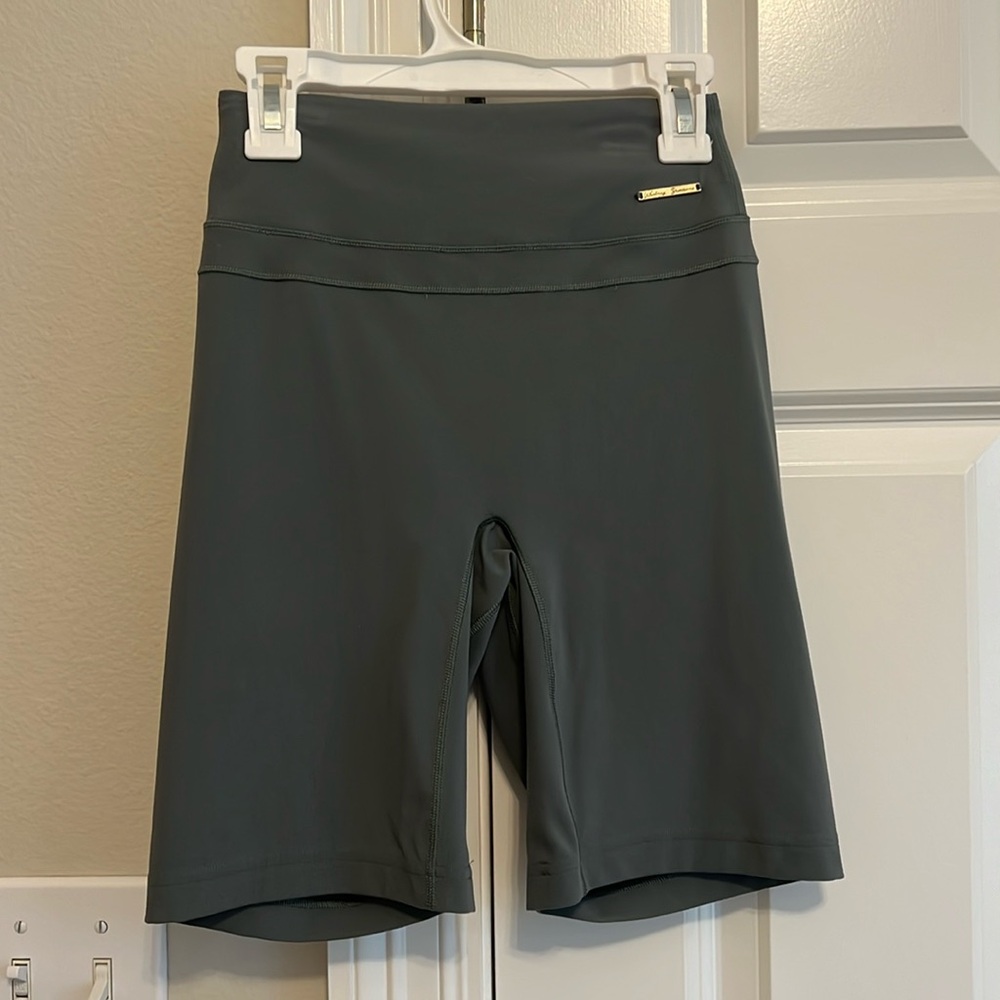 whitney simmons gymshark shorts